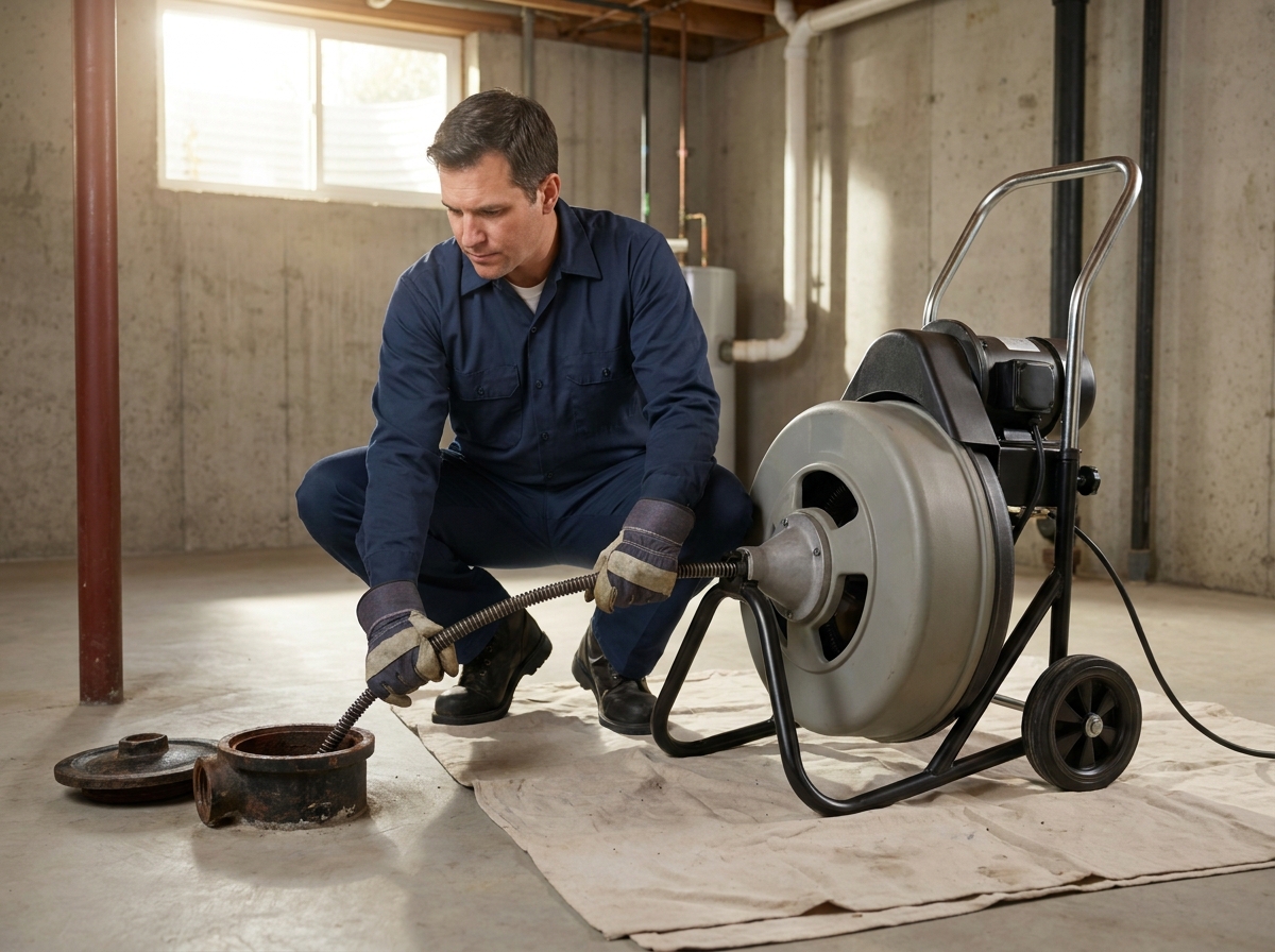 Drain & Rooter Sewer Cleaning in Los Angeles, CA