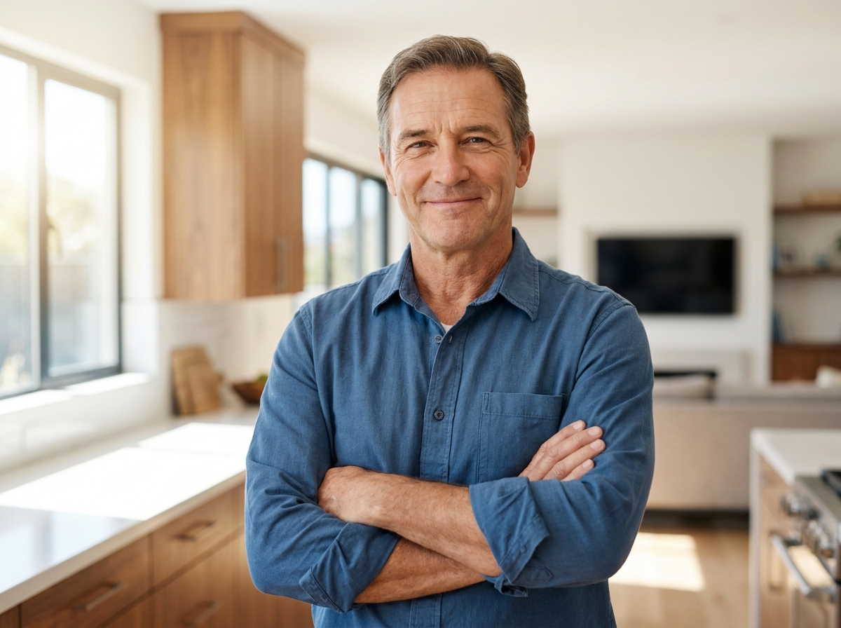 Plumbing technician ready for a water heater installation in Los Angeles, CA