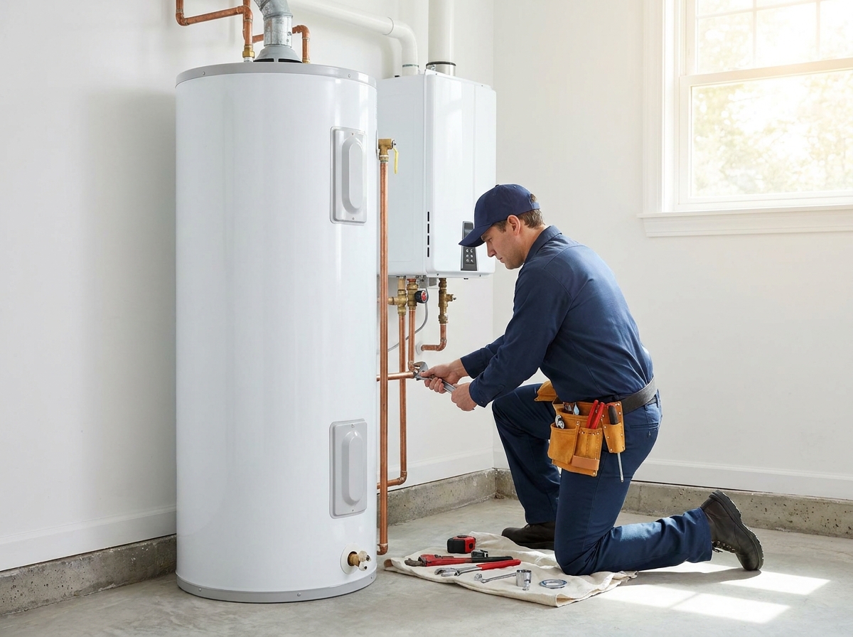 Water Heater Repair in Los Angeles, CA